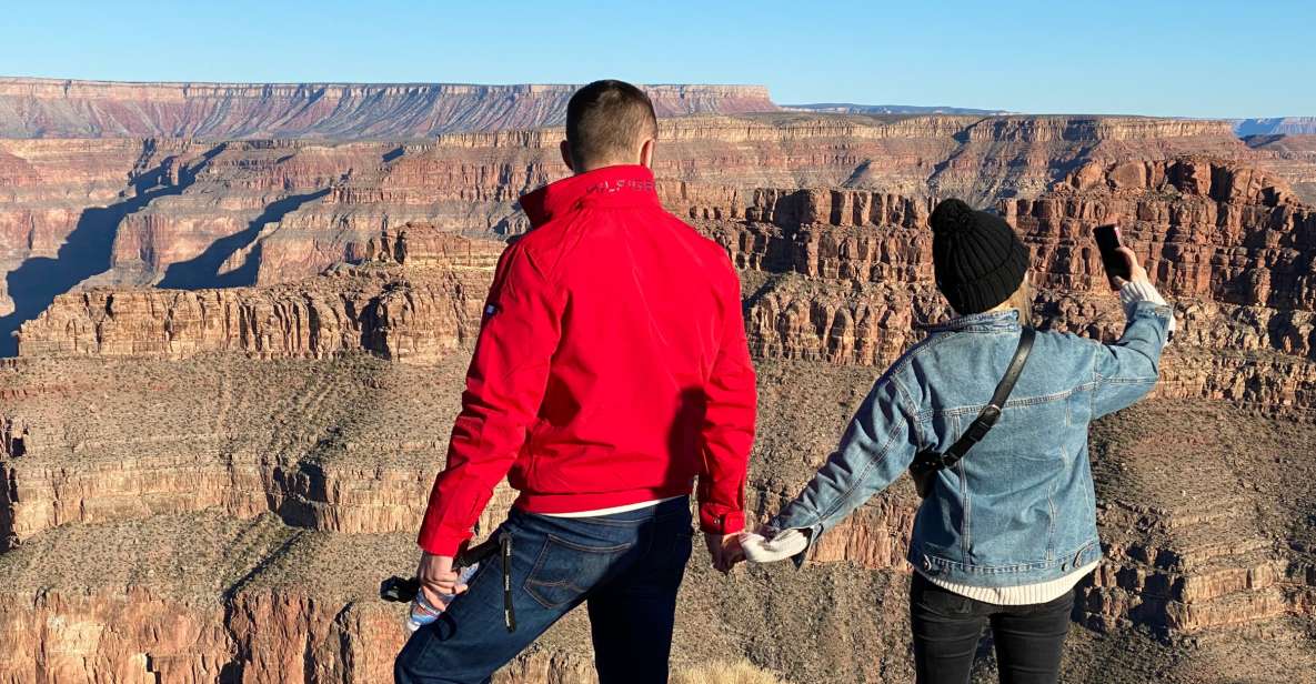 Vegas: Private Tour to Grand Canyon West W/ Skywalk Option - Cancellation and Booking Policies