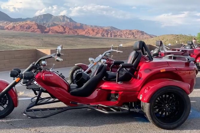 Vegas Strip and Red Rock Canyon Guided Trike or Slingshot Tour - Customer Experience