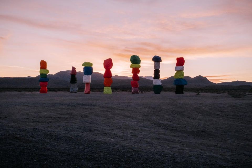 Vegas: Valley of Fire, Seven Magic Mountains, Las Vegas Sign - Pricing and Booking Information