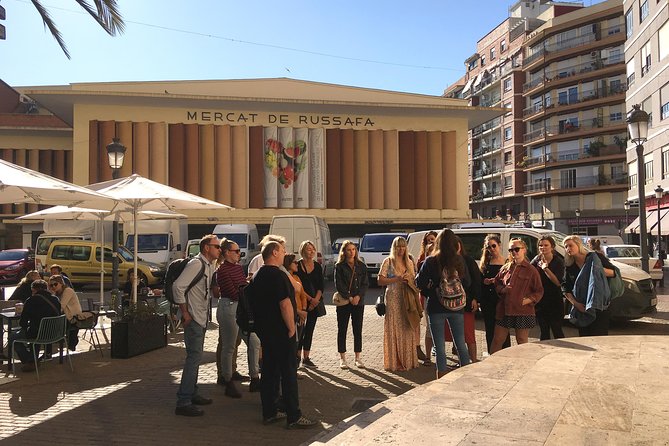 Vegetable Paella Cooking Class, Tapas and Visit Market