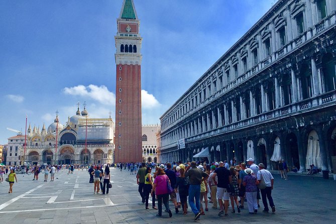 Venice Doges Palace & St Marks Basilica Guided Tour - Cancellation Policy