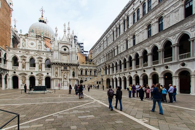 Venice in a Day: Basilica San Marco, Doges Palace & Gondola Ride - Guided Tour of St. Marks Basilica