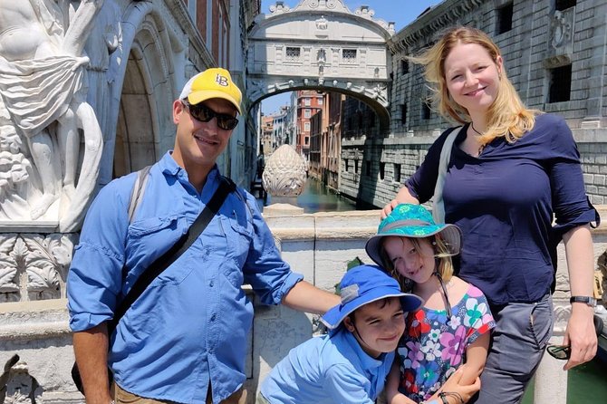 Venice Sightseeing Walking Tour for Kids and Families - Customer Reviews