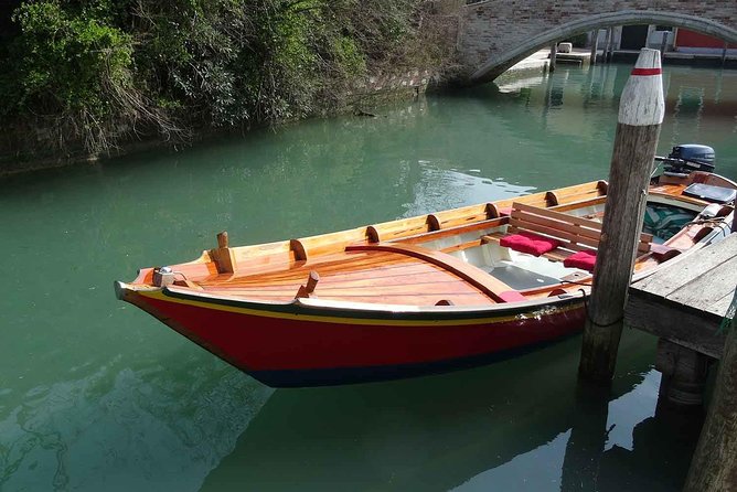 Venice Sunset Cruise by Typical Venetian Boat - Highlights of the Tour Experience