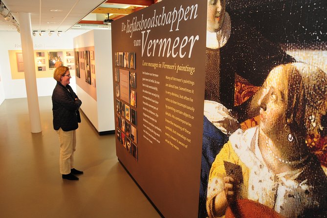 Vermeer Centrum Delft Museum Admission Ticket - Customer Support Contact Details