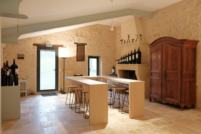 Verres-Tigineux Workshop and Tasting in Saint-Émilion - Wine Selection and Pairing