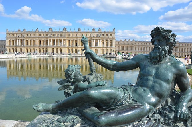 Versailles Domain Audio Guided Half Day Tour From Paris - Transportation and Logistics Concerns