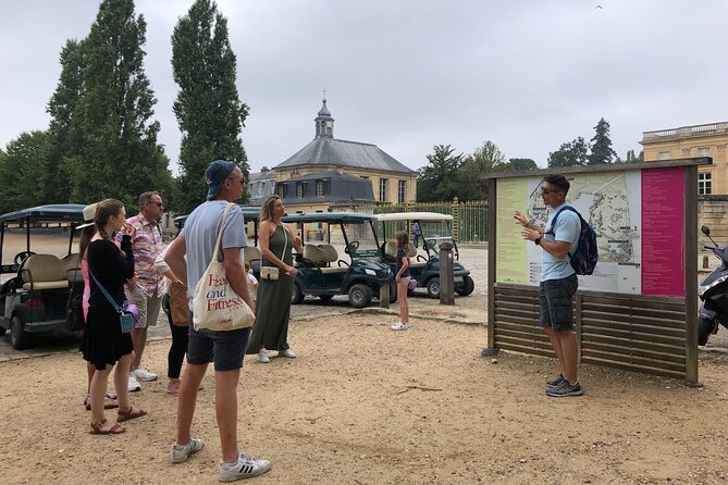 Versailles Domain Golf Cart and Bike Guided Tour With Lunch - Tour Experience