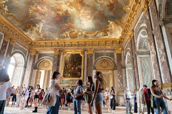 Versailles Palace and Gardens Skip-The-Line Tour From Paris - Logistics and Transportation