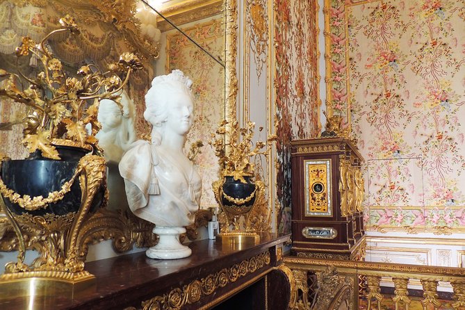 Versailles Palace Private Half Day Guided Tour Including Hotel Pickup From Paris - Guide Specific Feedback