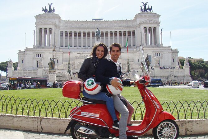 Vespa Primavera 125 Cc Rental at Rome - Logistics and Return Information