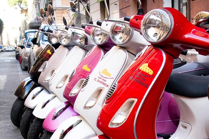 Vespa Rental in Rome 24 Hours - Requirements for Vespa Rental
