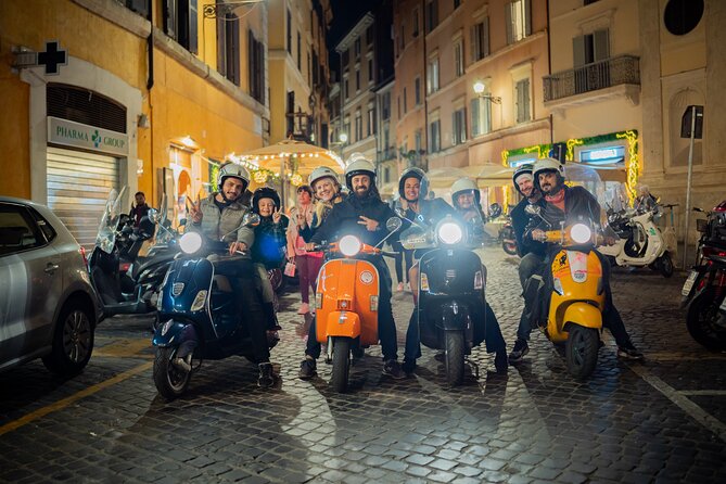 Vespa Tour Through Romes Charms With Photography - Reviews and Recommendations Summary