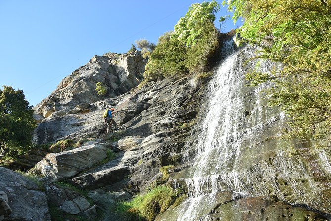 Via Ferrata in the Biggest Waterfall of the Cyclades - Embrace Spectacular Cliffside Views