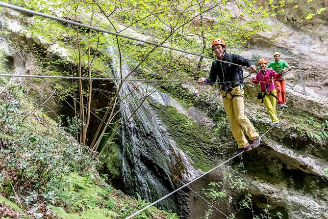 Via Ferrata Rio Sallagoni - Traveler Assistance & Information