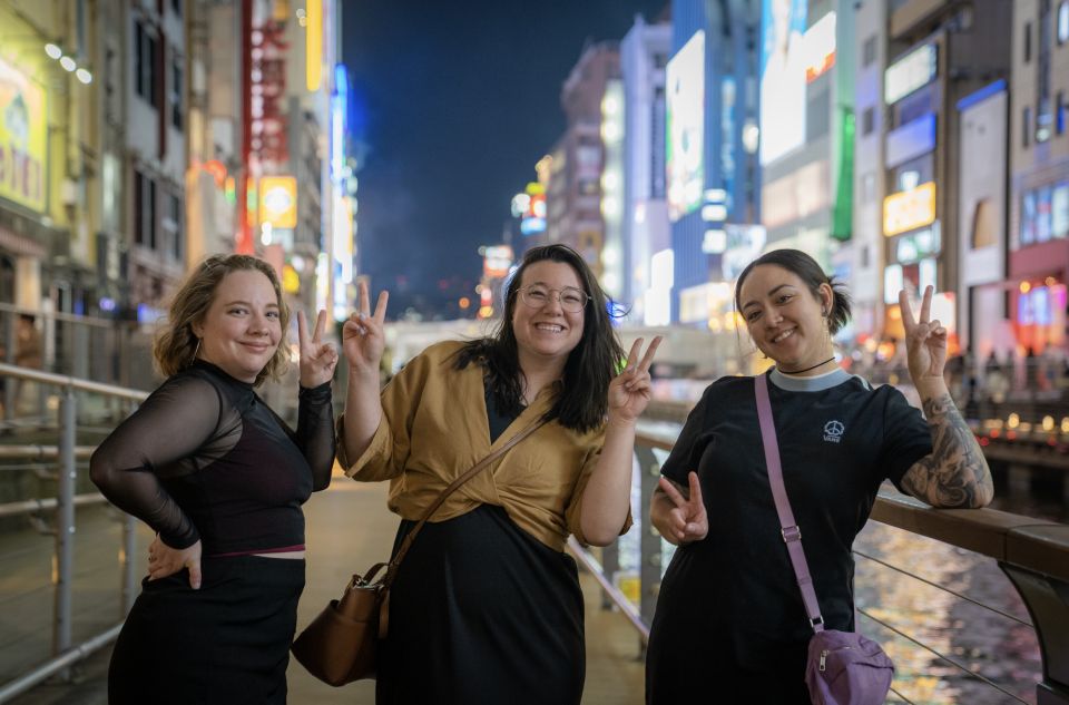 Vibrant Photo Shoot Tour in Osaka - Booking Guidelines