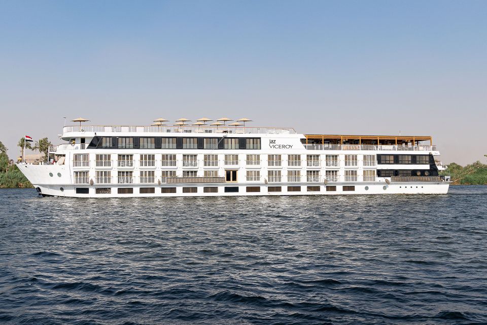 Viceroy- Every Saturday 4 Days Nile Cruise- Luxor to Aswan - Inclusions