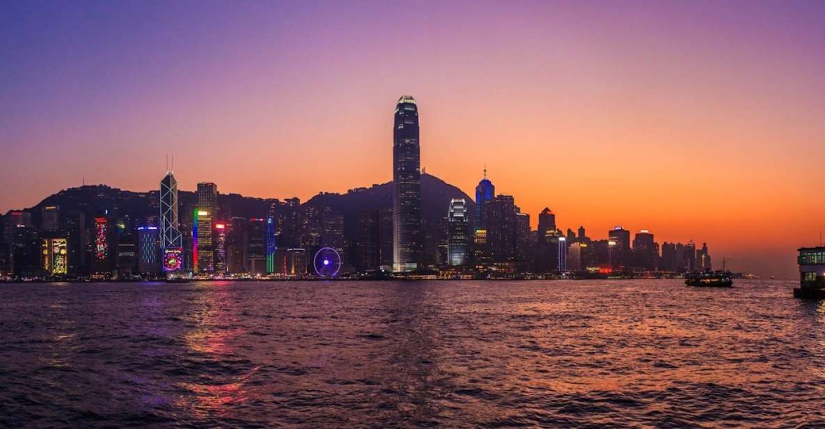 Victoria Harbour Day or Sunset Cruise - Inclusions With the Booking