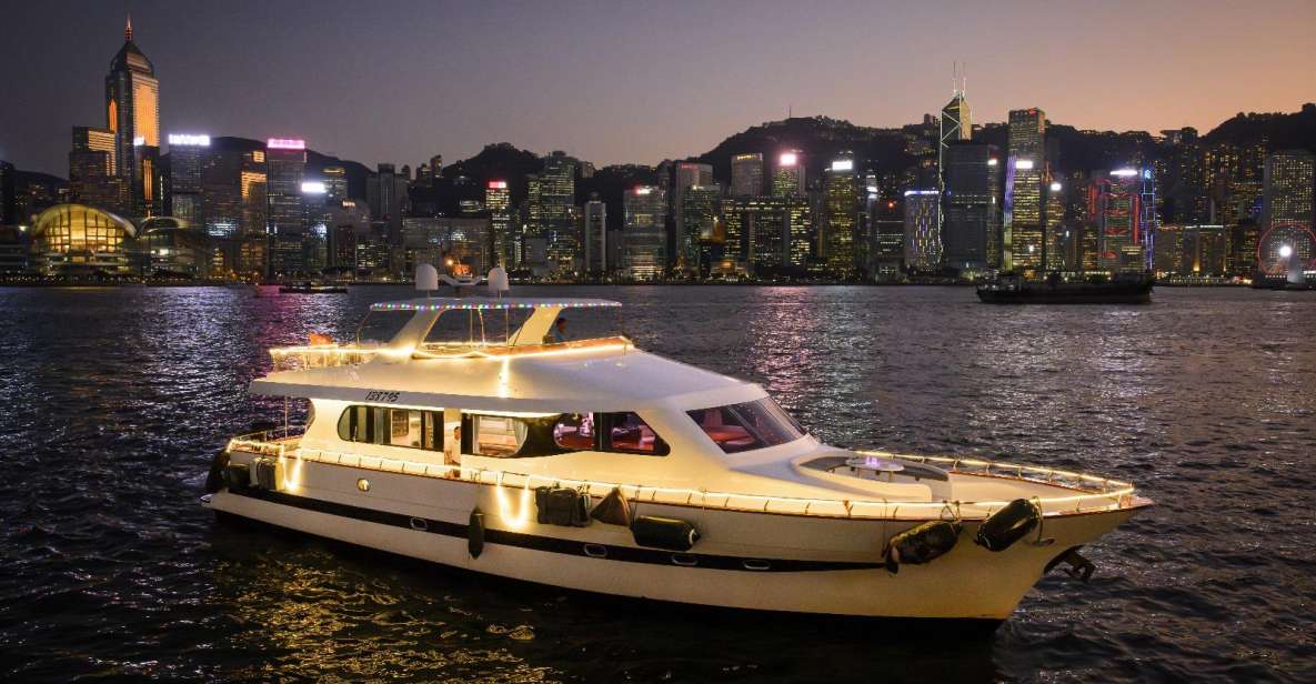 Victoria Harbour: Night Yacht Tour With Stunning Views - Experience Highlights