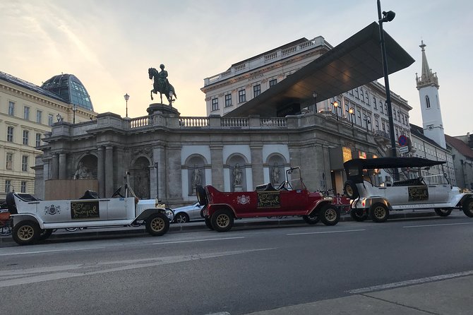 Vienna 45-Minute Sightseeing Tour in a Convertible Car - Reviews and Ratings