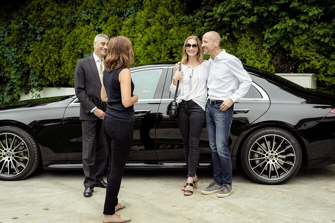 Vienna Airport Private Arrival Transfer - Meeting and Pickup Details