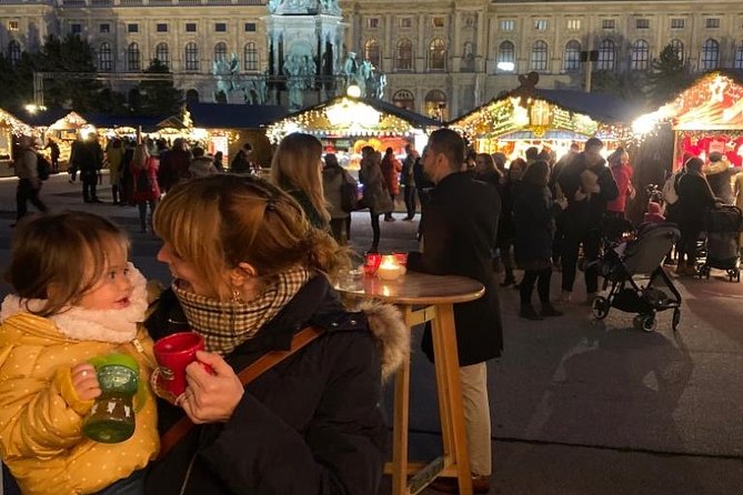 Vienna Christmas Market Crawl - Culinary Delights