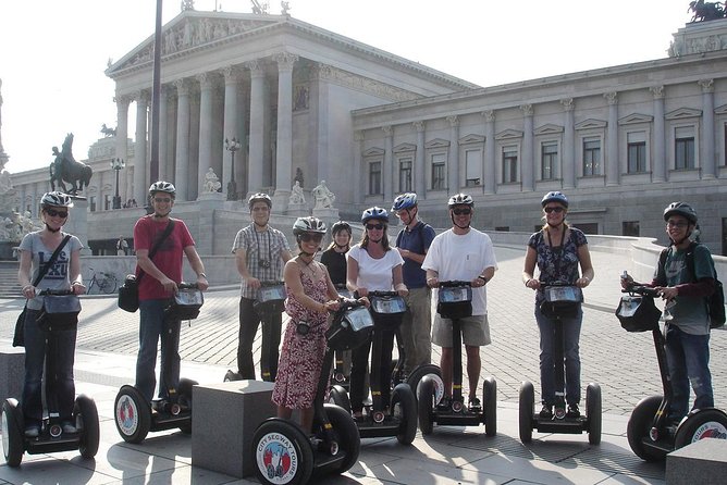 Vienna City Segway Day Tour - Inclusions in the Tour