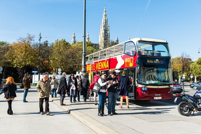 Vienna Fast-Track Giant Ferris Wheel Ticket With Big Bus Tour - Booking Process