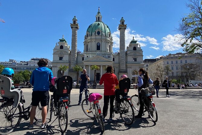 Vienna Is for Biking - Private Bike Tour in English,Italian,German - Company Background