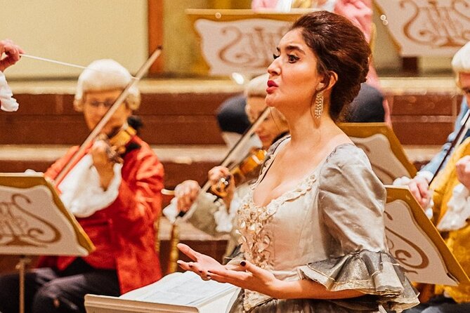 Vienna Mozart Concert in Historical Costumes at the Musikverein - Cancellation Policy for Concert Tickets