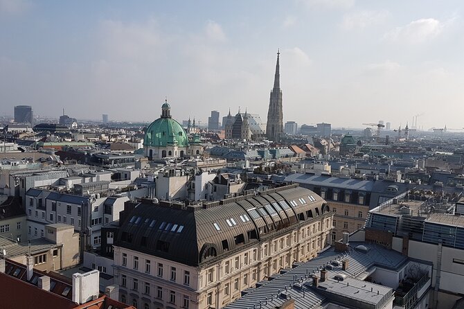 Vienna Secrets Walking Tour to Backyards and Mysterious Locations - Inclusions Provided