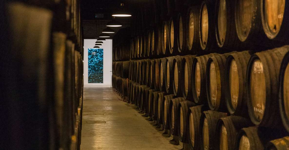 Vila Nova De Gaia: Tour, 2 DOC Douro Tasting, & 1 Port Wine - Cellar Exploration