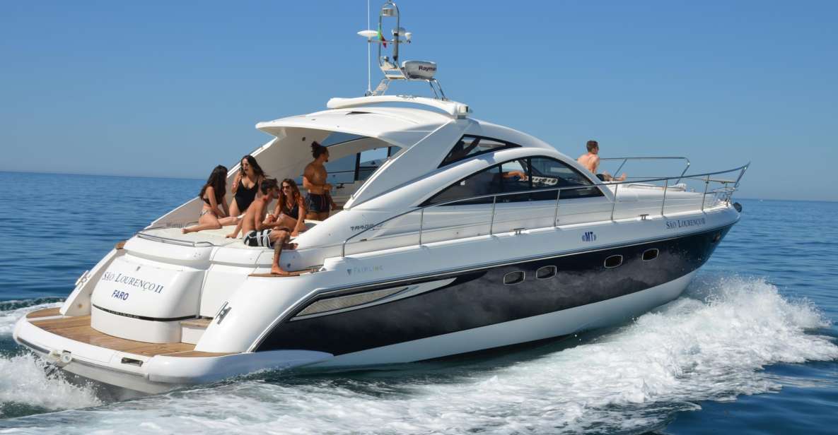 Vilamoura: Algarve Private Luxury Yacht Charter - Inclusions