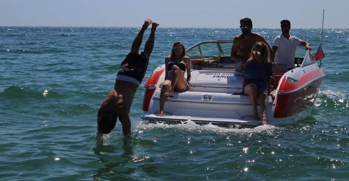 Vilamoura: Private Speed Boat Hire - Booking Information