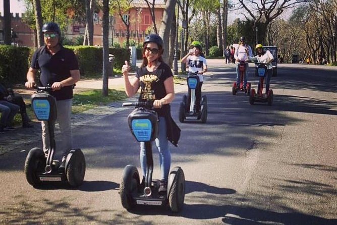 Villa Borghese and City Centre by Segway - City Centre Exploration