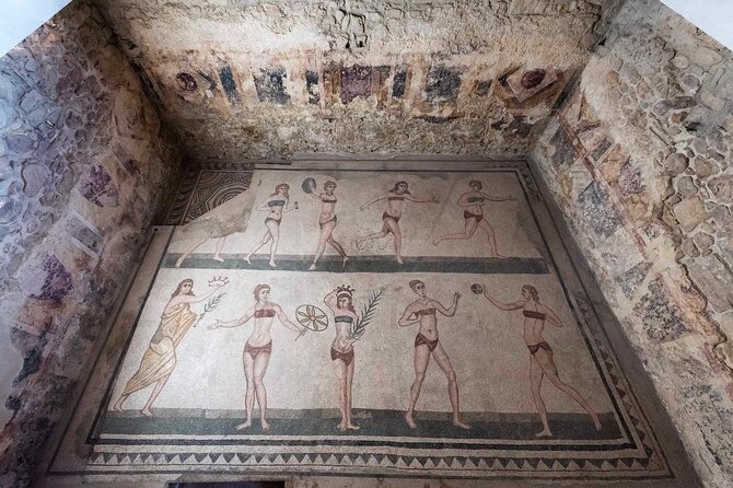 Villa Romana Del Casale Mosaics Unesco Private Tour - Inclusions in the Tour Package