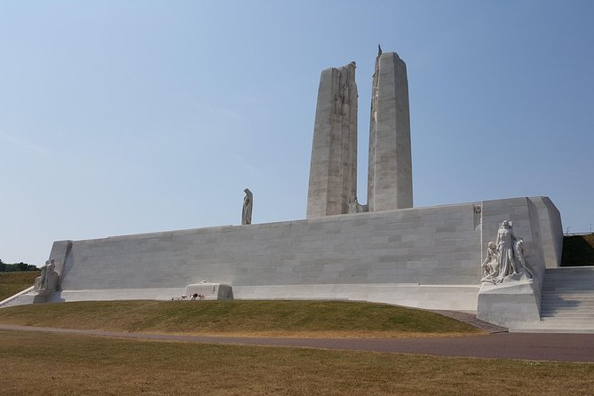 Vimy and Flanders Fields Canadian Battlefield Tour From Lille - Reviews