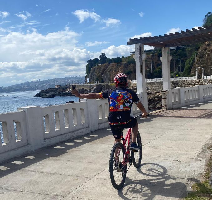 Viña Del Mar: Coastal Bike Tour