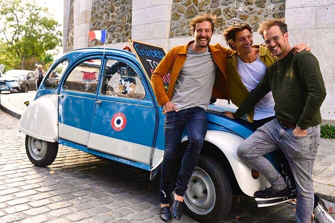 Vintage 2CV Adventure: 1 Hour 30 Min Paris Secrets Tour - Traveler Photos