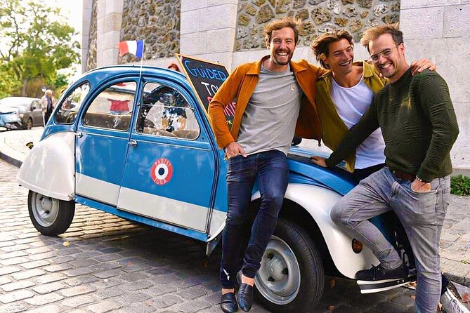 Vintage 2CV Adventure: 1-Hour Paris Highlights Tour - Inclusions