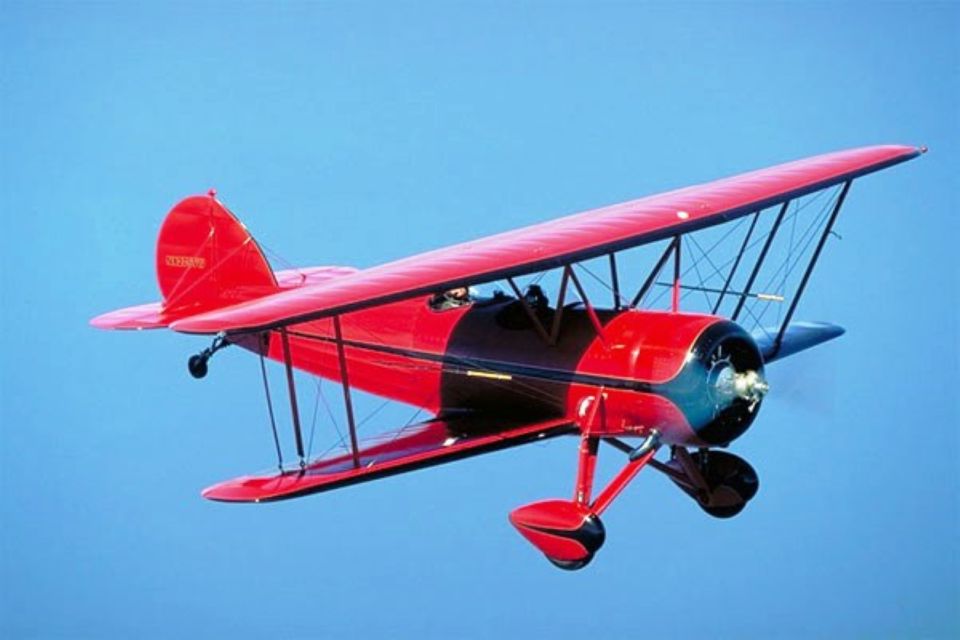 Vintage Biplane Flight in Bucharest - Restrictions and Recommendations