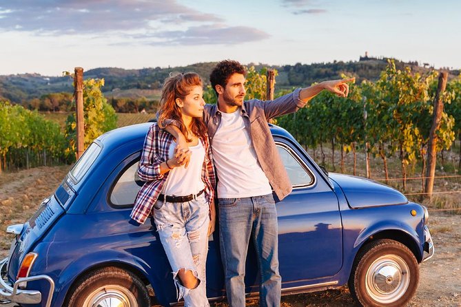 Vintage Fiat 500 Tour From Siena: Tuscan Hills and Winery Lunch - Logistics and Booking Details