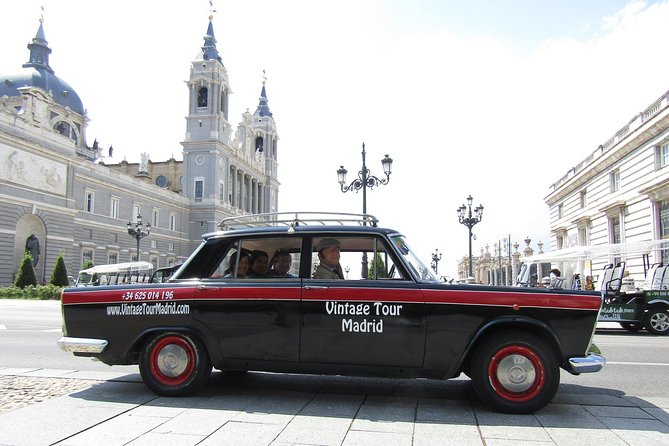 Vintage Tour Madrid Taxi 1500 - Authentic Reviews
