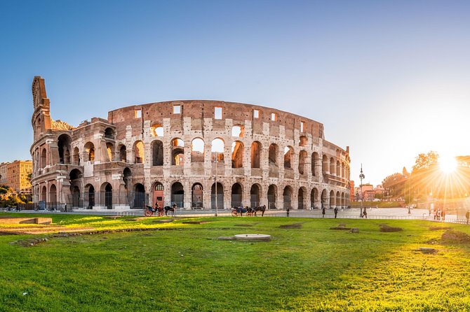 VIP Colosseum & Ancient Rome Small Group Tour - Skip the Line Entrance Included - Language Options and Duration