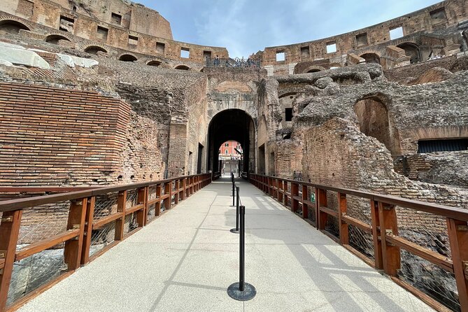 VIP Colosseum Underground and Ancient Rome Small Group Tour - Audio Headsets and Guided Visits