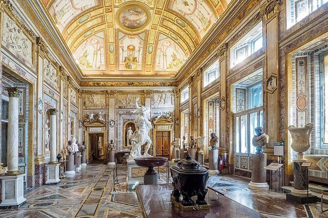 VIP Group Tour of Borghese Gallery With Tickets - Reviews and Feedback