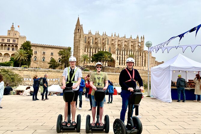 VIP Private Segway Tour of Palma - Inclusions and Provided Services