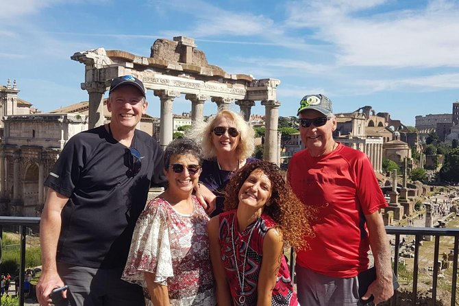 VIP Tour of Rome (5/8hrs) Colosseum & Vatican Museums - Customer Testimonials and Feedback