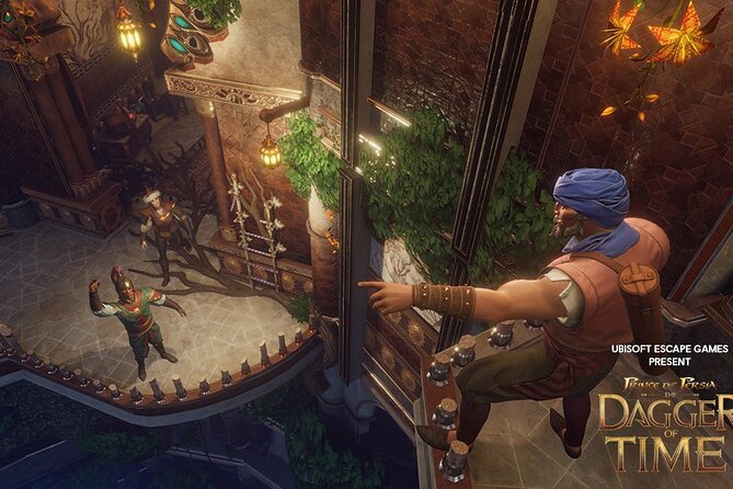 Virtual Escape Game of Prince of Persia The Sands of Time - Device Compatibility