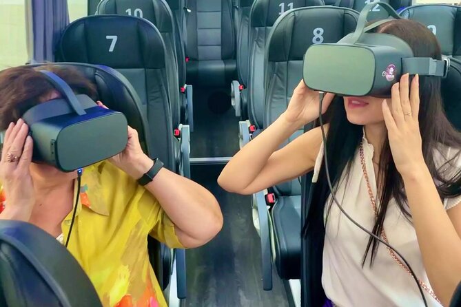 Virtual Reality Bus Experience Vienna: Tour of the Future That Discovers Past - Additional Information